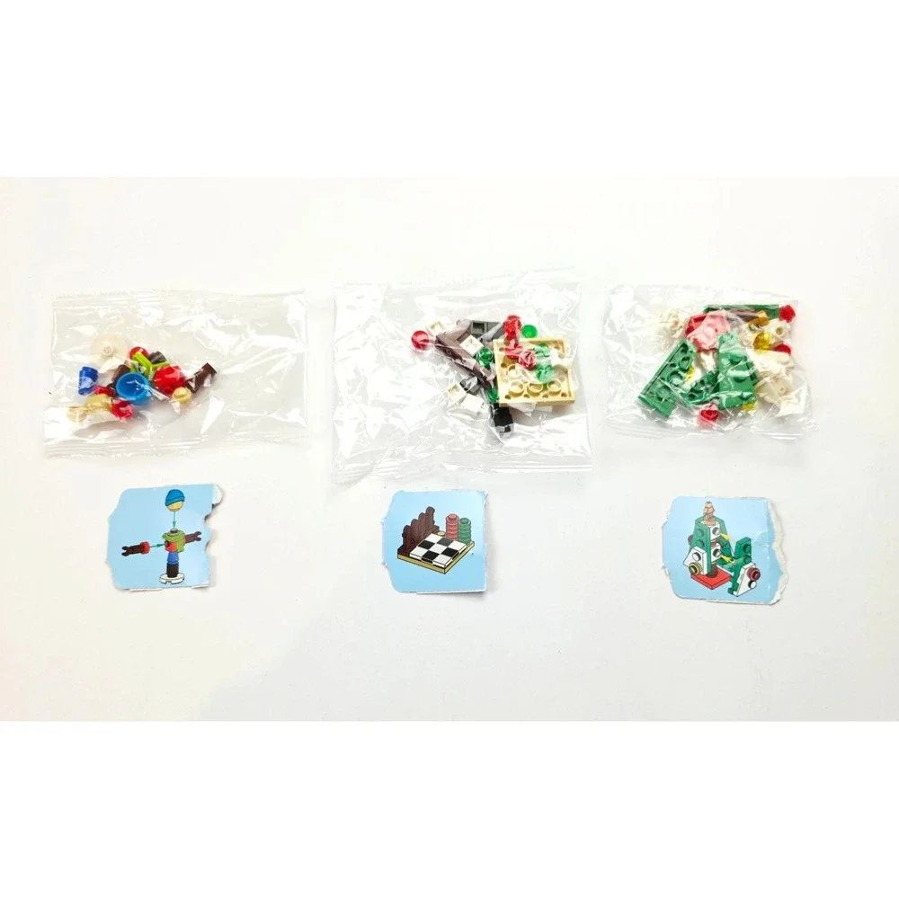 LEGO City 2022 Advent Calendar 60352 Replacement Pieces Part Sealed #15 #16 #17